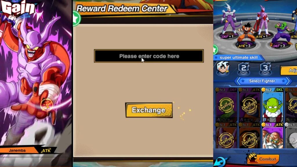 Combat Legend Rebirth Codes