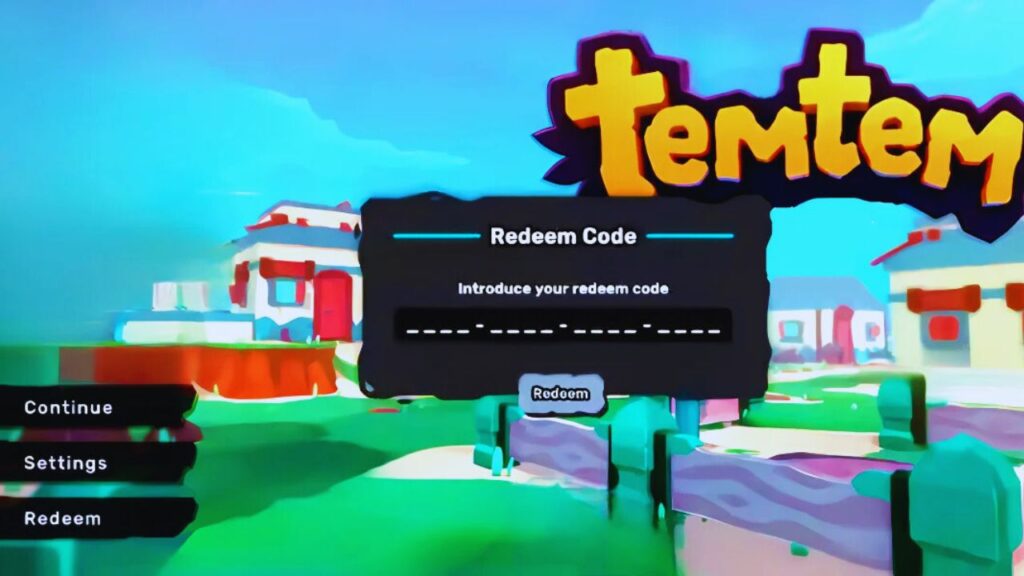 Temtem Codes
