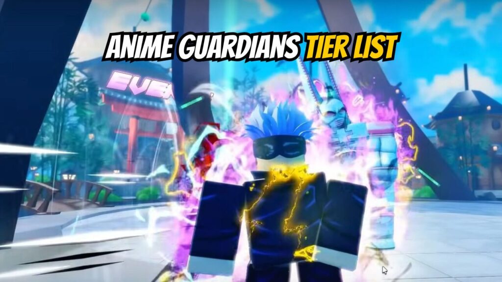 Anime Guardians Tier List