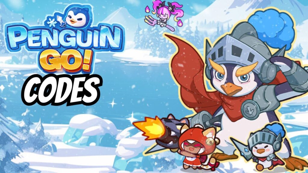 Penguin GO TD Codes