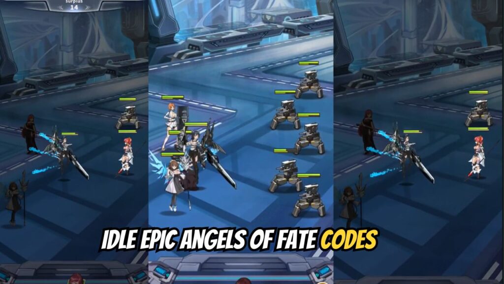 Idle Epic Angels of Fate Codes
