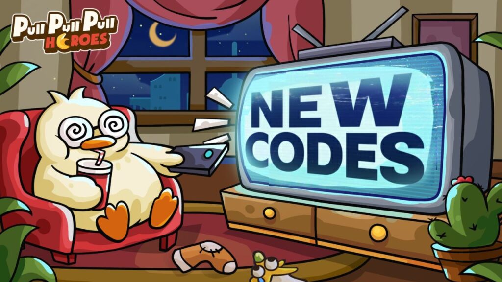 Pull Pull Pull Heroes Codes