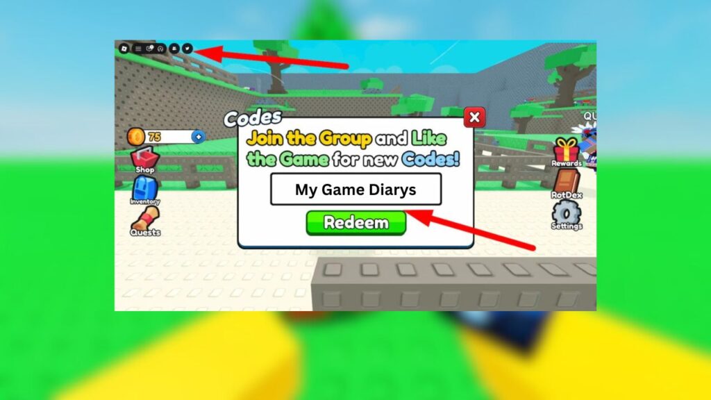 Redeem Brainrot Catchers Code