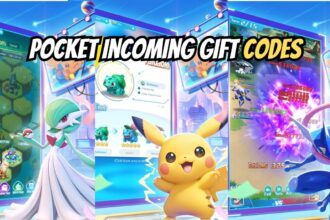 Pocket Incoming Gift Codes
