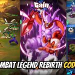 Combat Legend Rebirth Codes