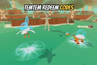 Temtem Redeem Codes