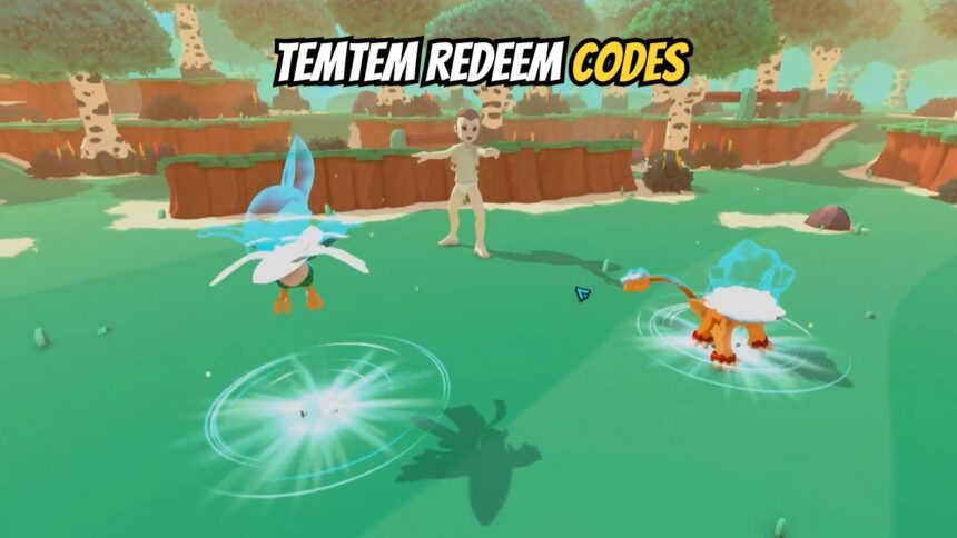Temtem Redeem Codes