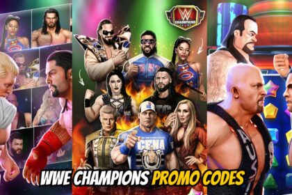 WWE Champions Promo Codes