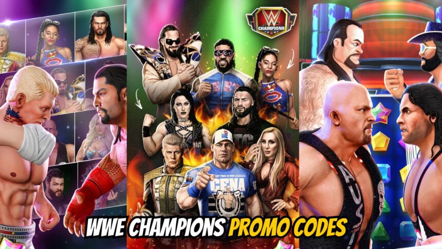 WWE Champions Promo Codes