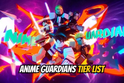 Anime Guardians Tier List