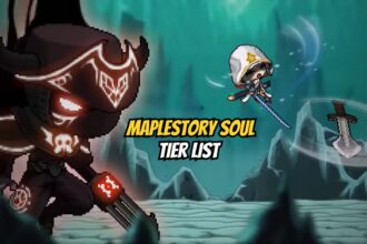 MapleStory Soul Tier List