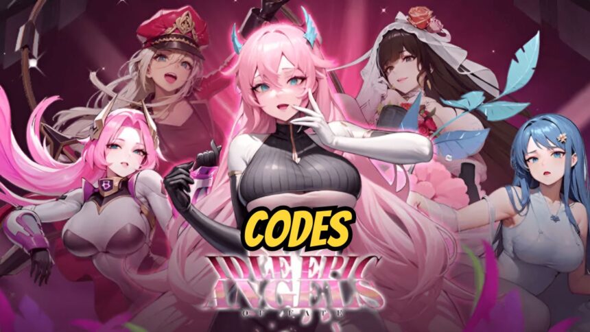 Idle Epic Angels of Fate Codes