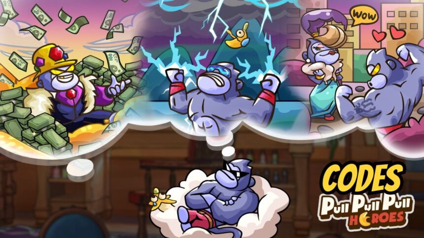 Pull Pull Pull Heroes Codes