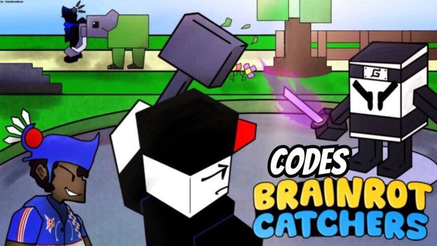 Roblox Brainrot Catchers Codes